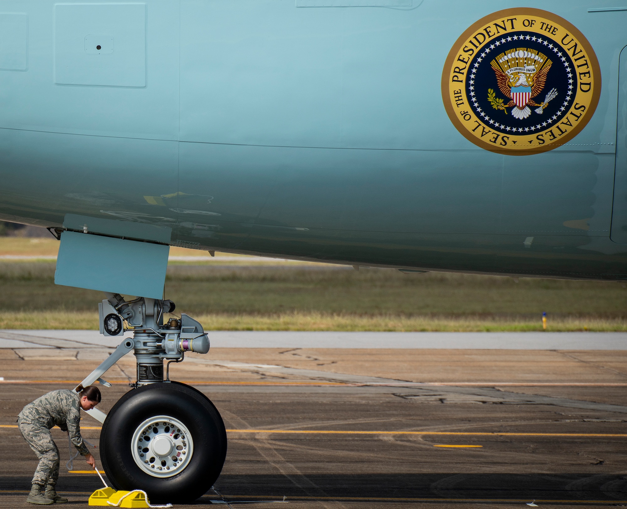 Presidential visit