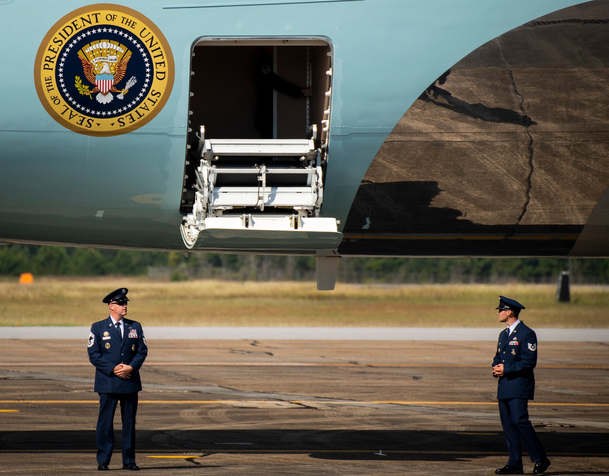 Presidential visit