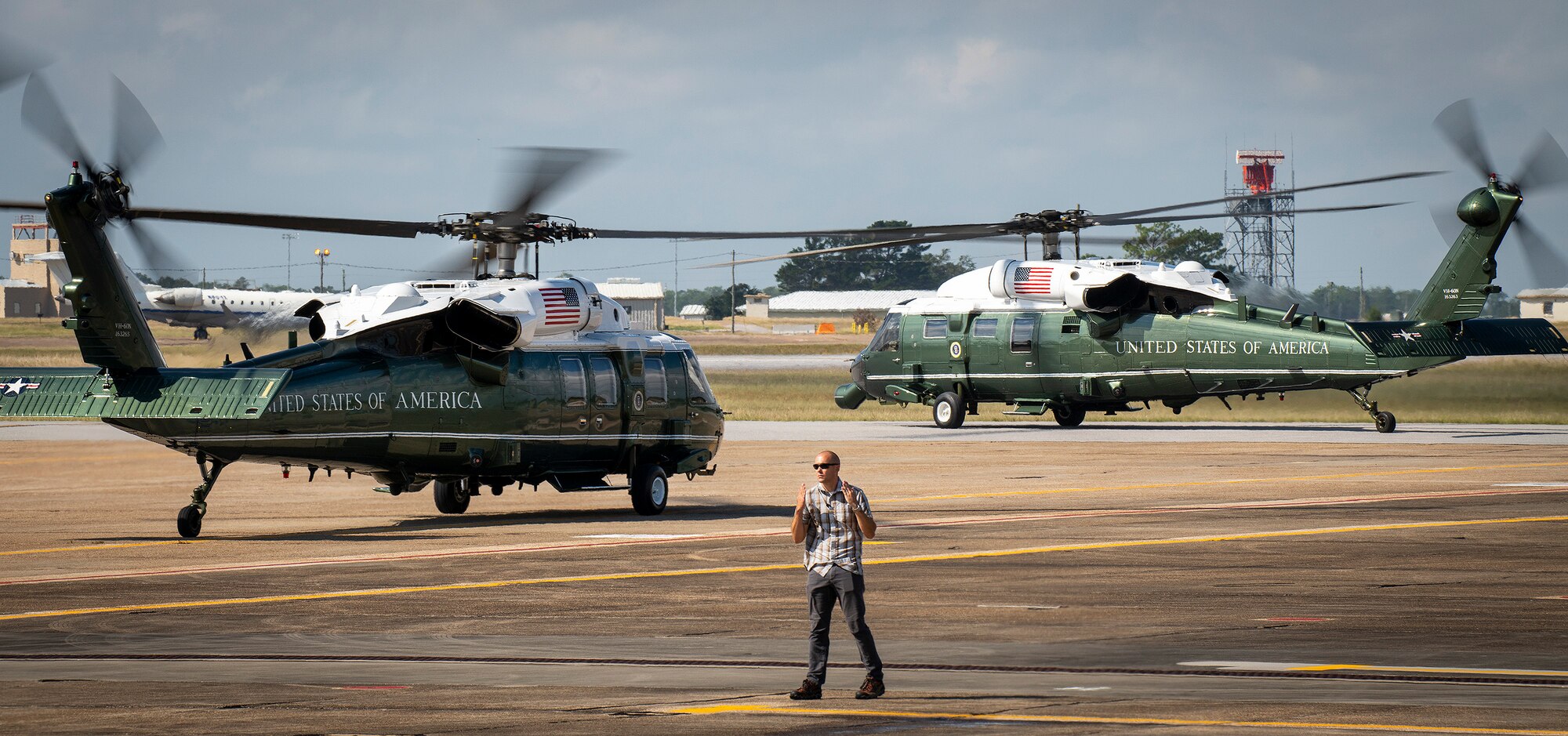 Presidential visit