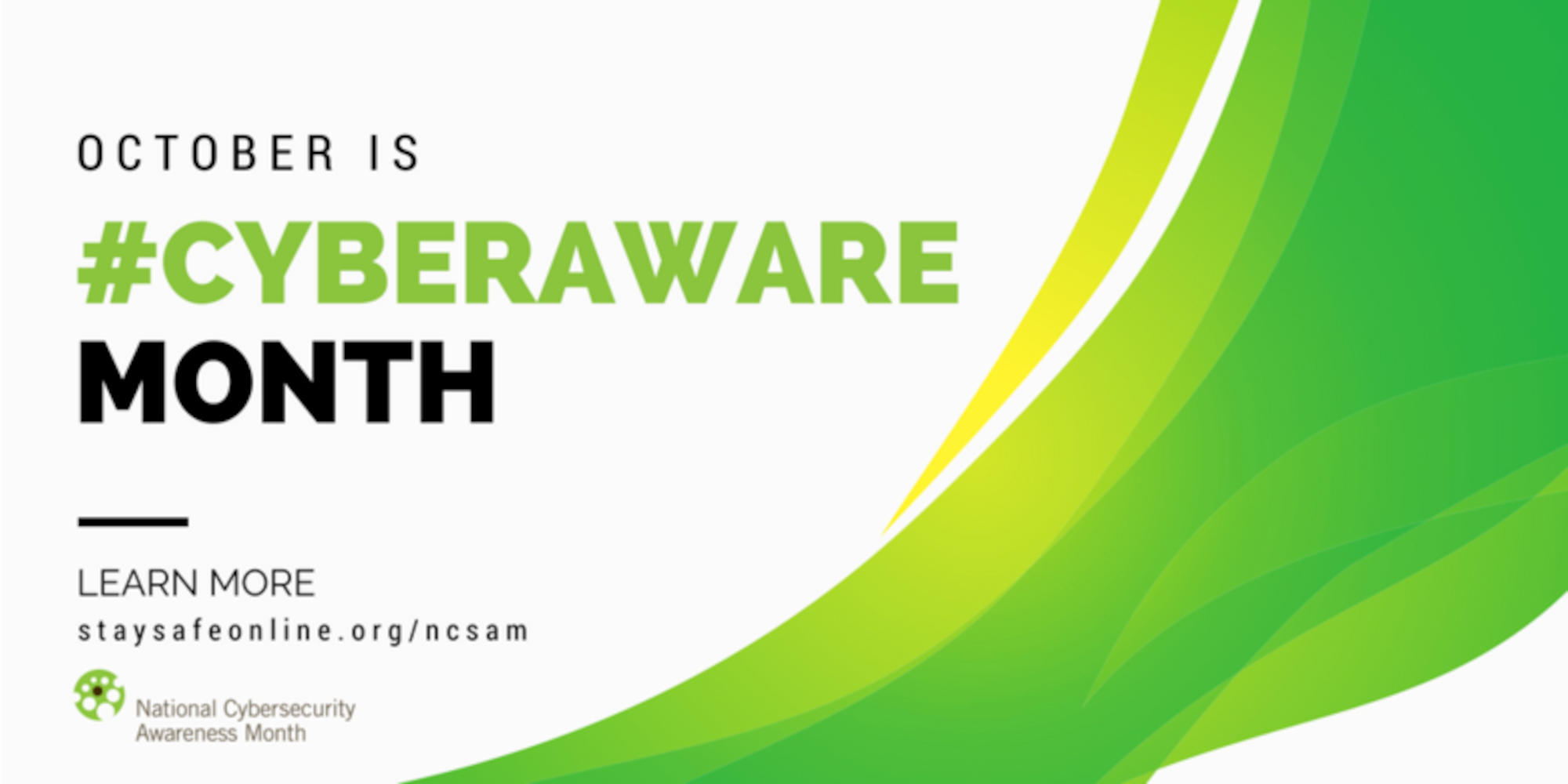 October is National Cybersecurity Awareness Month