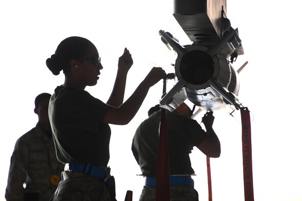 388th and 419th Fighter Wing F-35A load competition