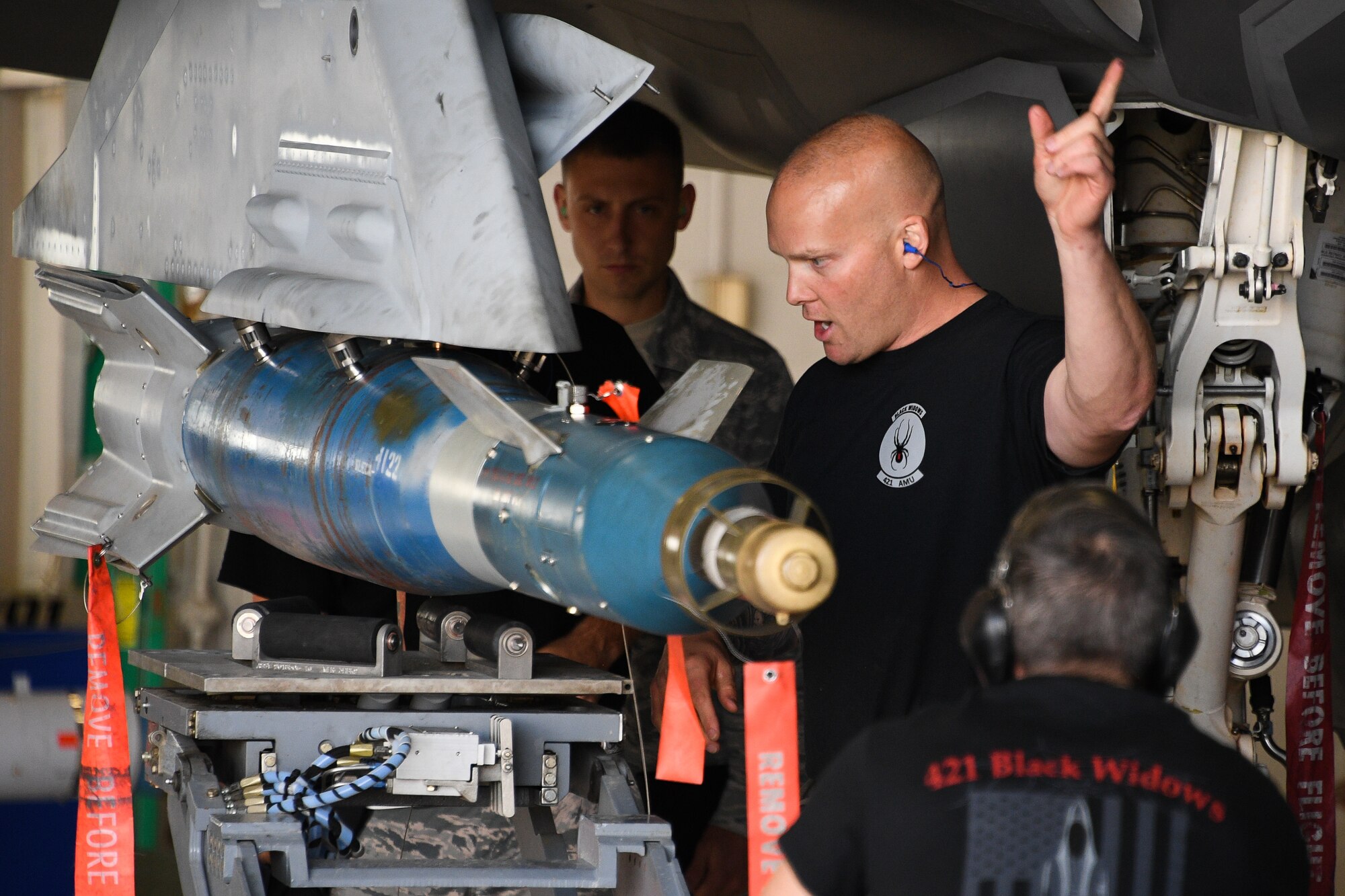 388th and 419th Fighter Wing F-35A load competition