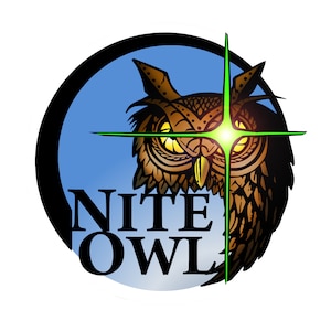 NITE OWL Logo