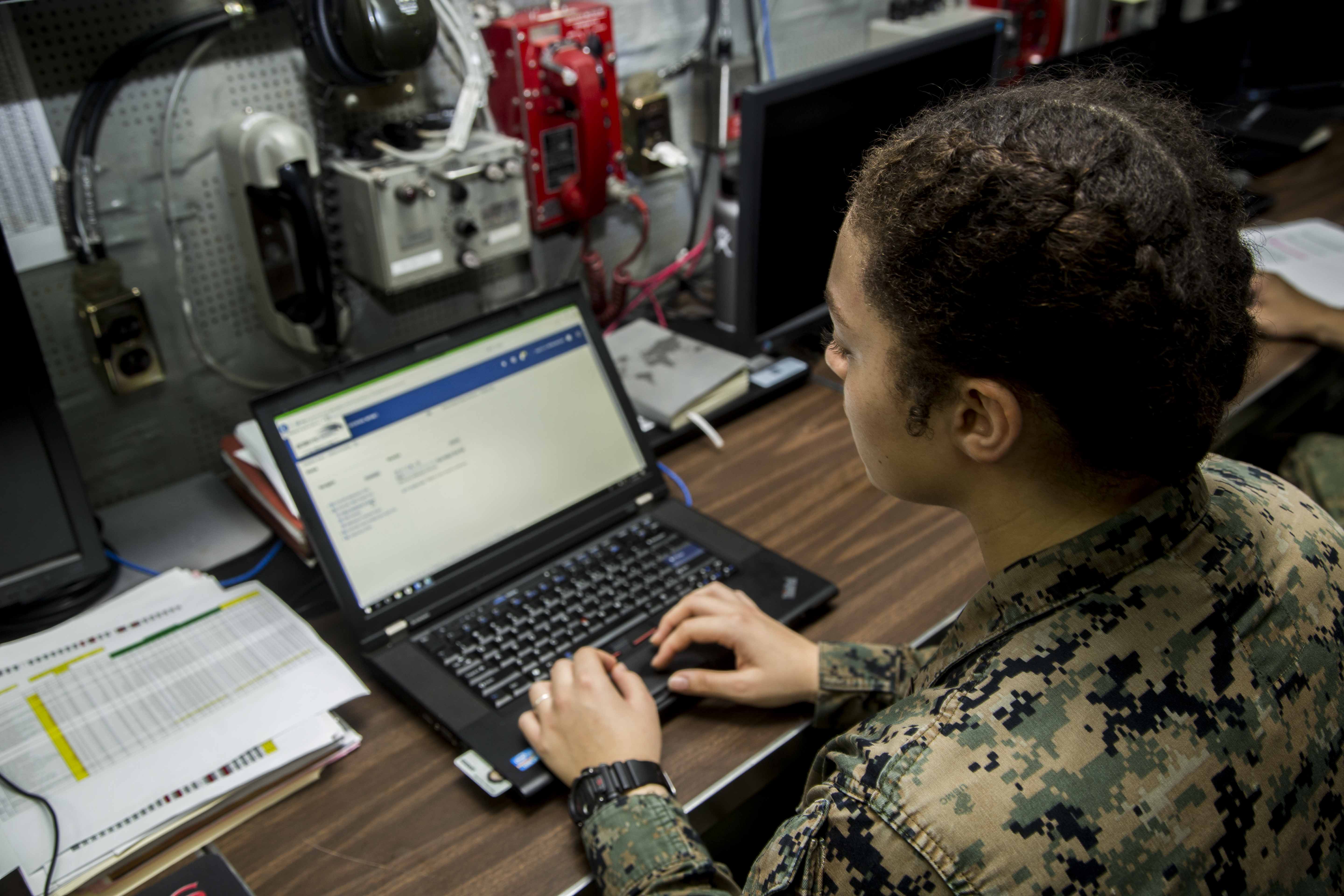 Marine Corps Upgrades Gcss Mc Reduces Time From Data To Decision