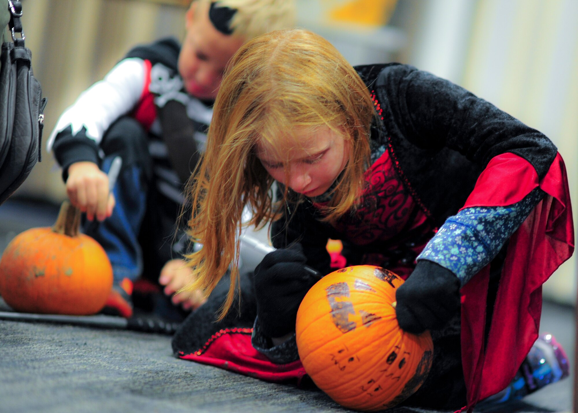 Youngstown Air Reserve Station hosted a children’s Halloween party at the USO of Northern Ohio, Oct. 13, 2018. The event was planned by the Airman and Family Readiness to spread teamwork, camaraderie and good fun for 910th Airlift Wing Reserve Citizen Airmen and their families in a safe and friendly environment.