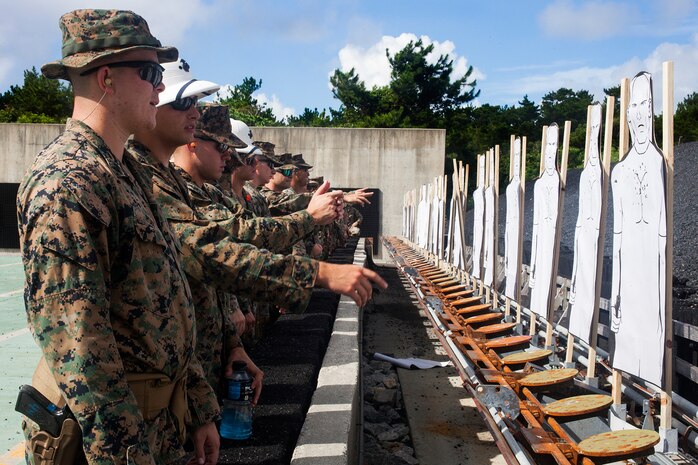 The Marine Corps Combat Pistol Program