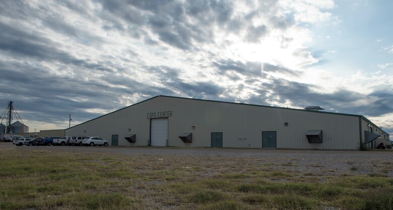 a picture of an expo center