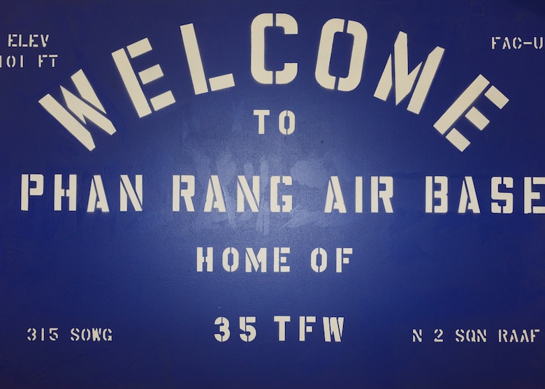 Welcome home sign from Vietnam