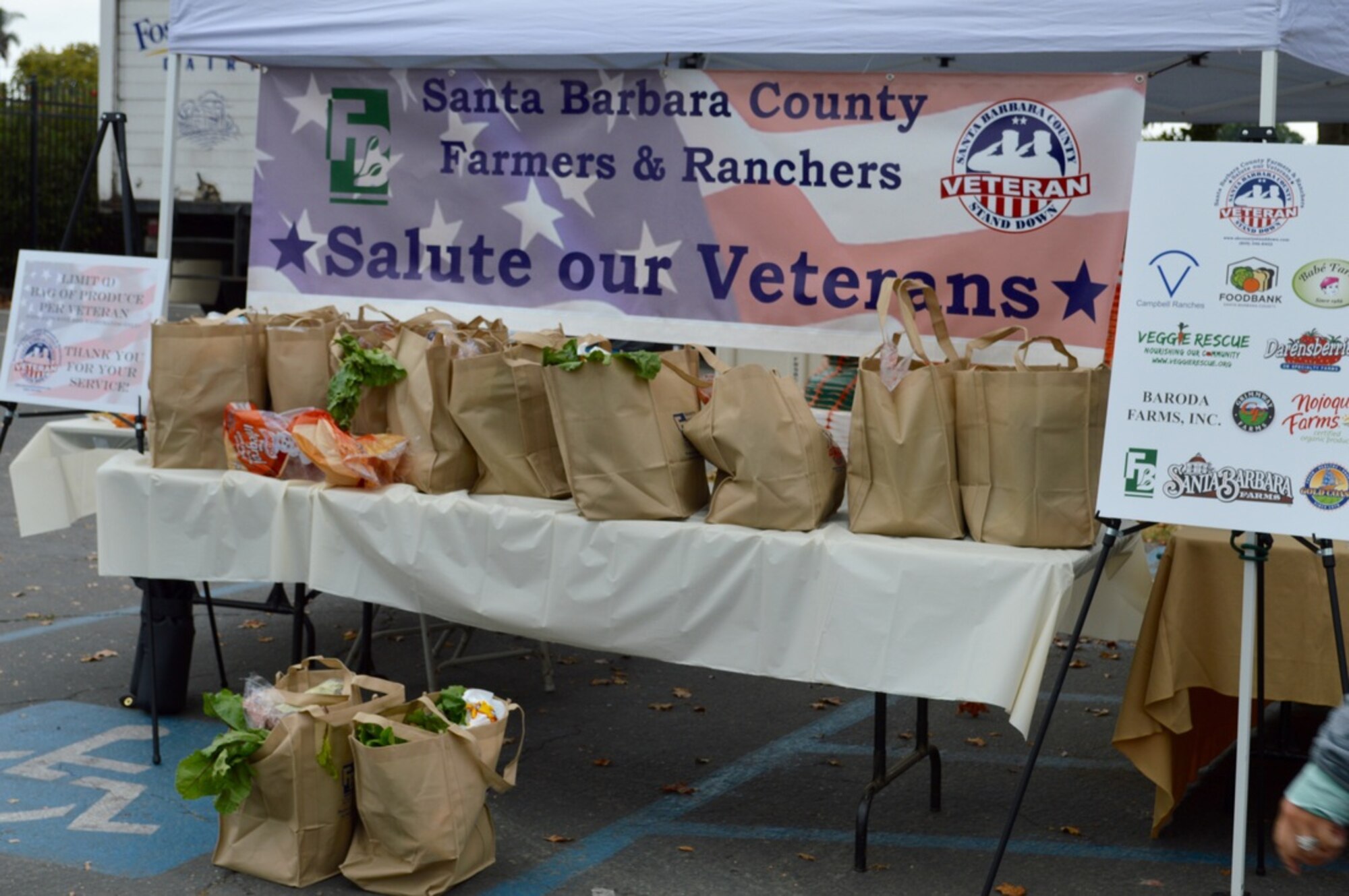 Veterans Stand Down event, 2017.