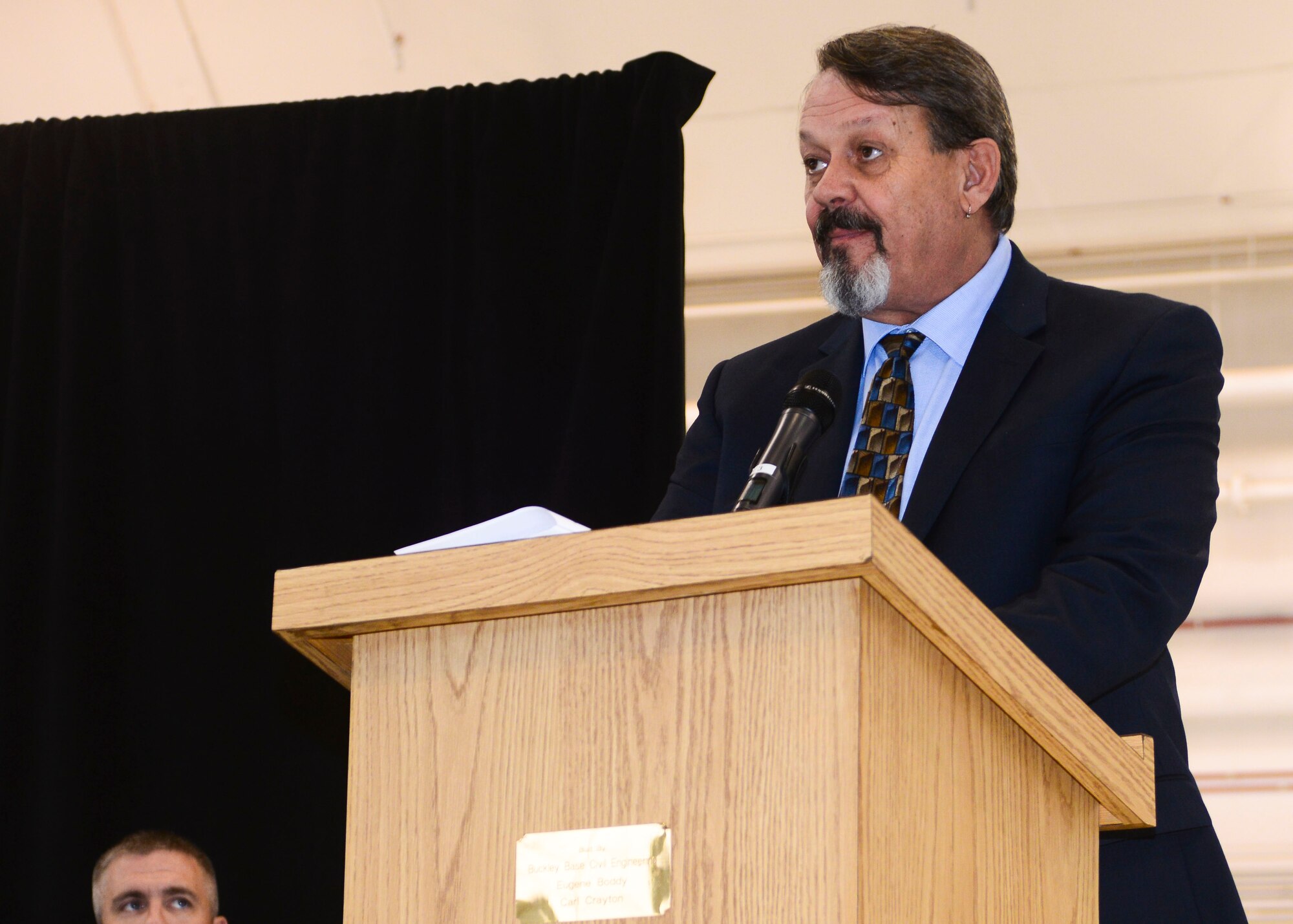 Rick Crandall narrates the 50th Anniversary ceremony