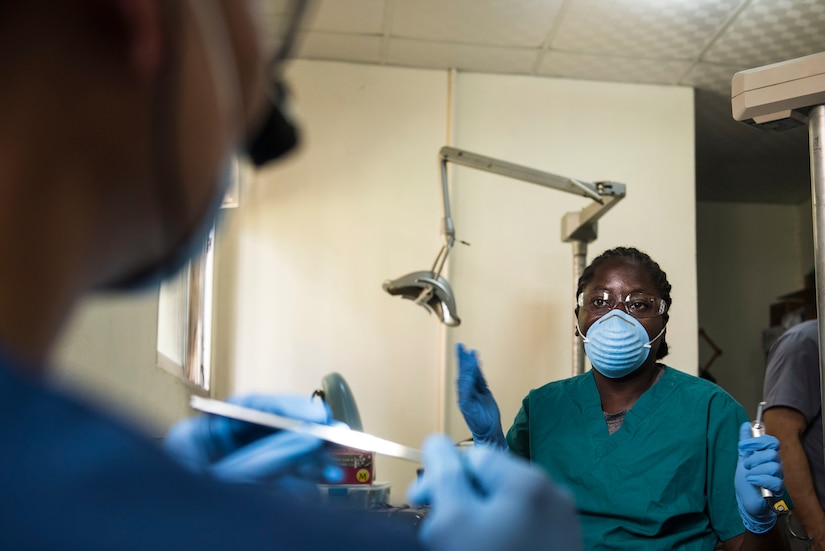 MEDEL provides orphans dental care