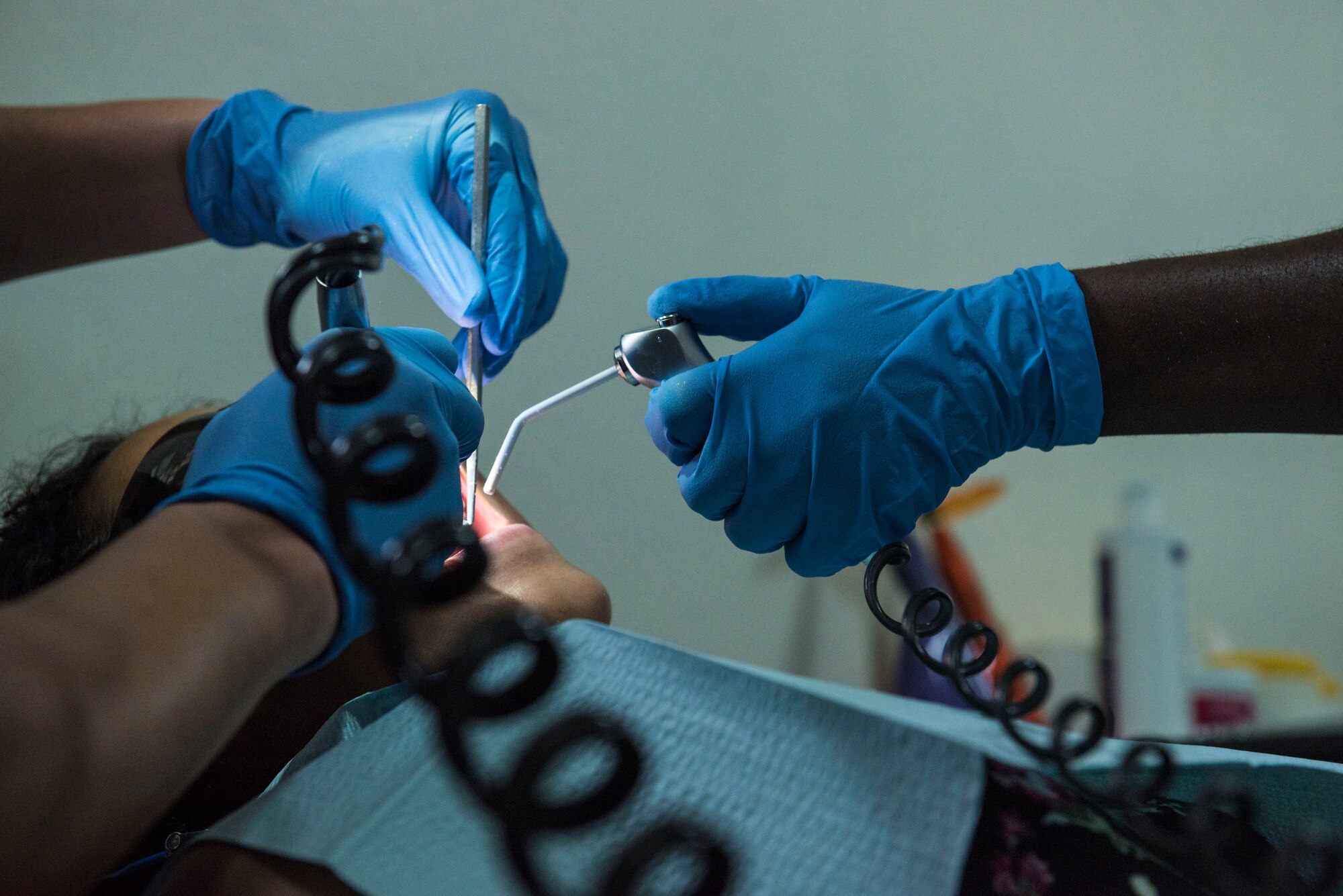 MEDEL provides orphans dental care