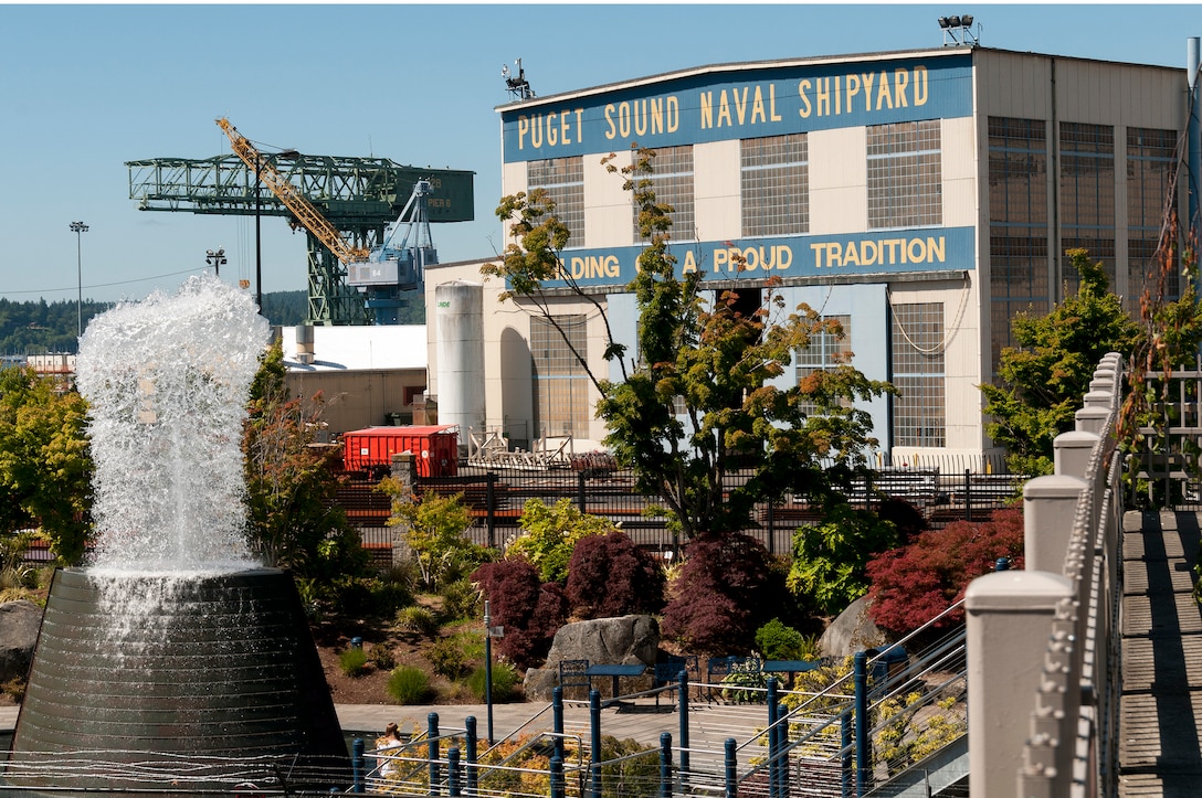 The Puget Sound Naval Shipyard