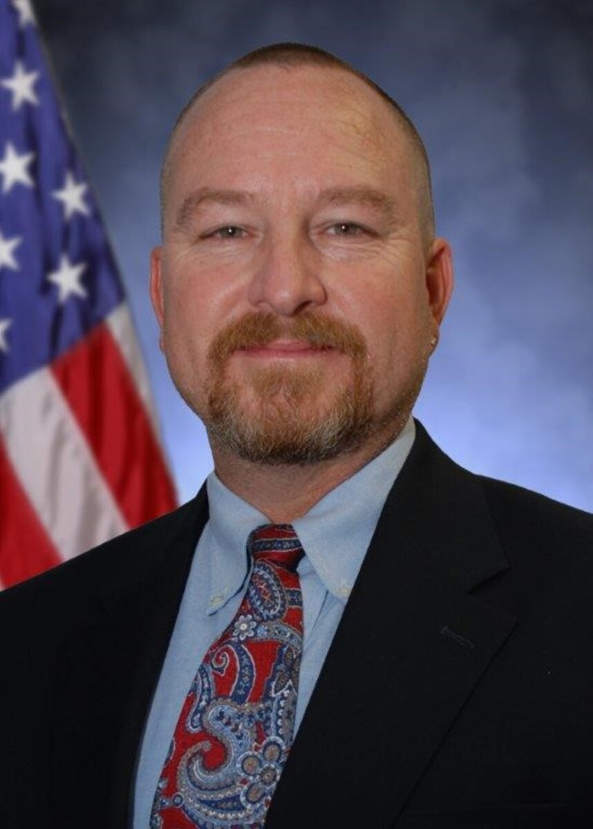 Mr. Michael Newman, director of staff, 711th Human Performance Wing, Air Force Research Laboratory, Wright-Patterson Air Force Base, Ohio. (Courtesy photo)