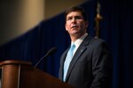 Mark Esper, Secretary of the Army, attends the annual AUSA Annual Meeting and Exposition in Washington D.C., Oct. 8-10.