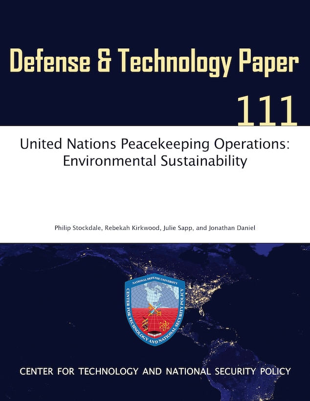 United Nations Peacekeeping Operations: Environmental Sustainability