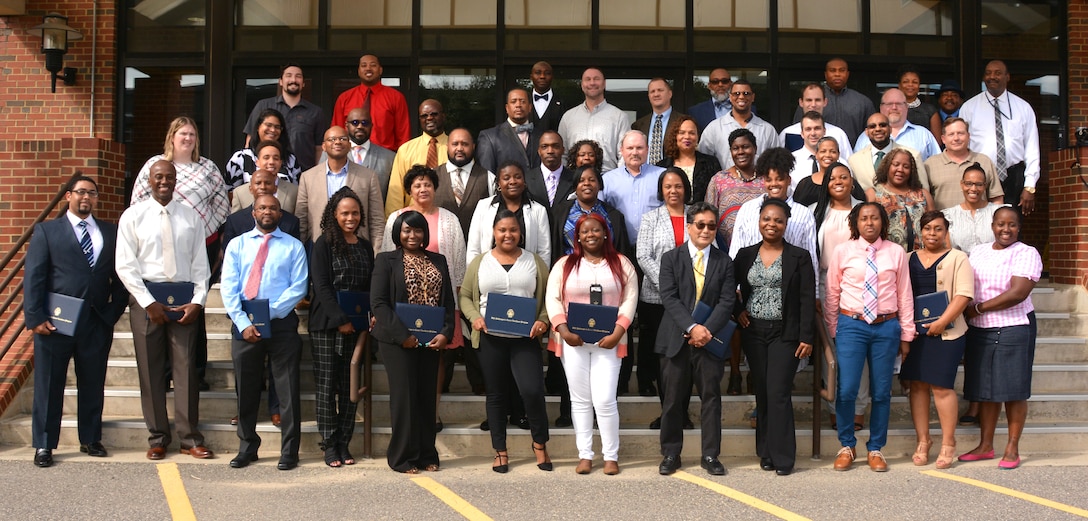 Defense Logistics Agency’s Pathways to Career Excellence Program Class Photo