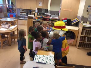 Fire Prevention Week at CDC