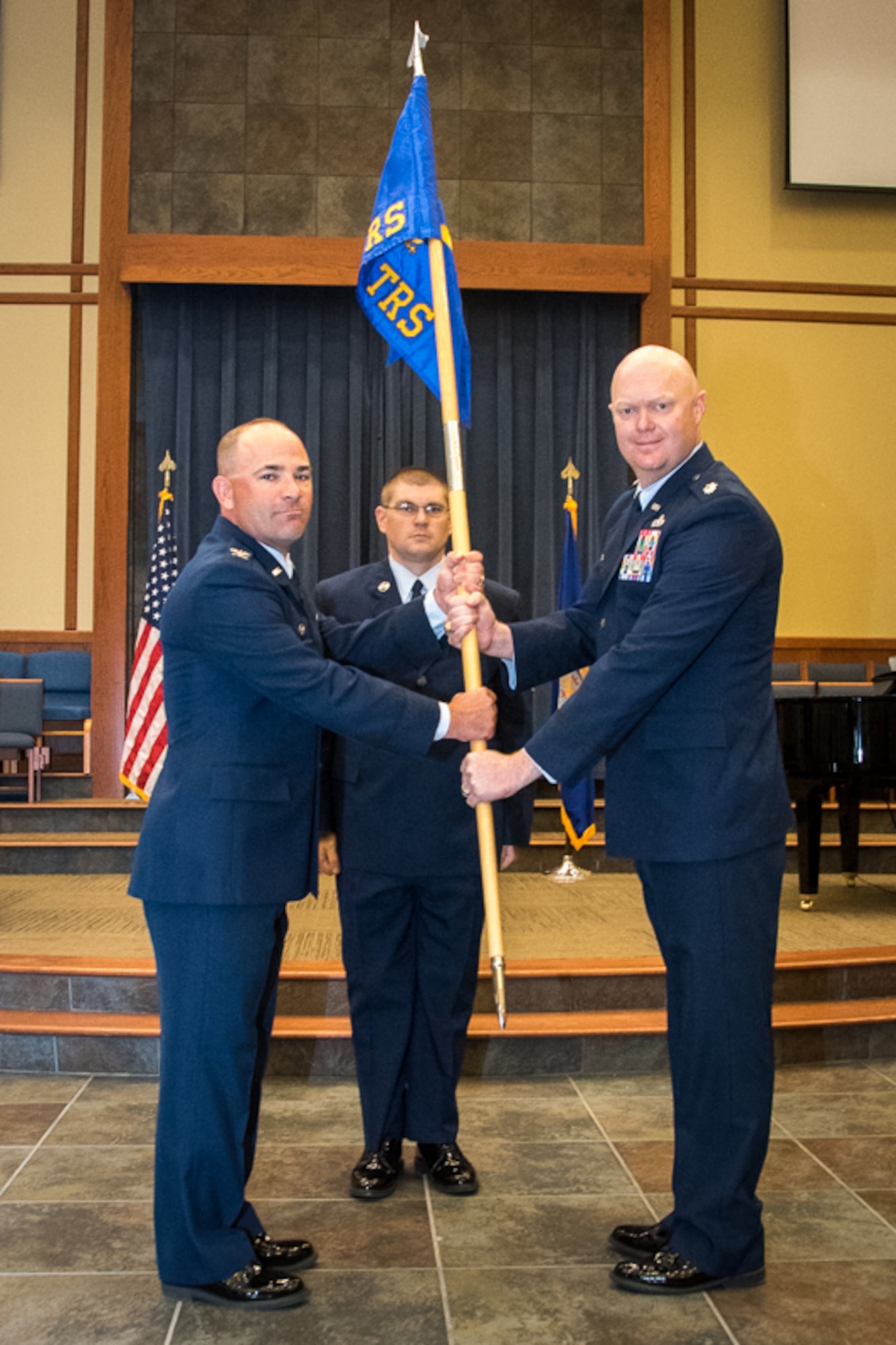 368th TRS activated at Fort Leonard Wood
