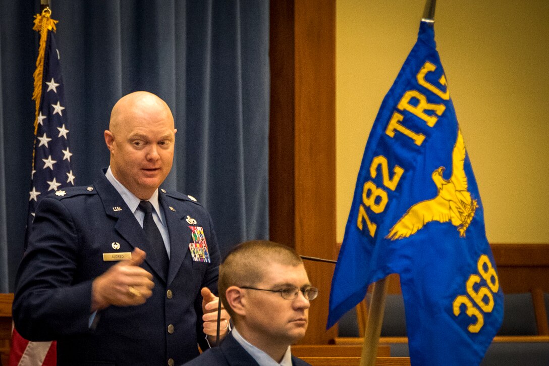 368th TRS activated at Fort Leonard Wood