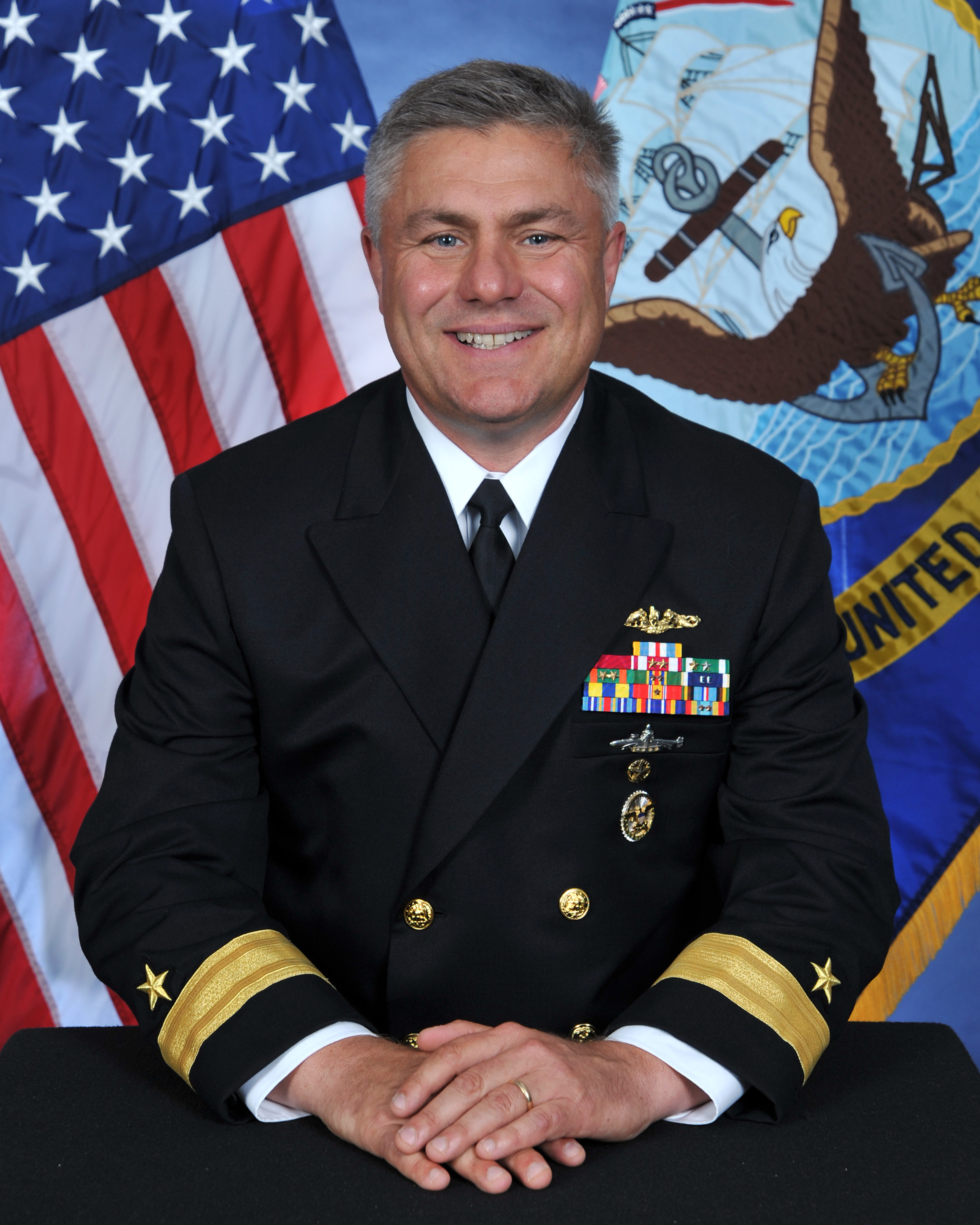 Rear Admiral John Spencer > United States Navy > Search