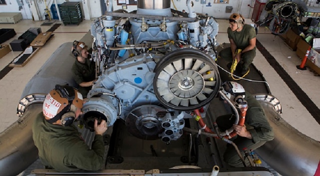 AH-1Z Vipers Arrive at HMLA-167