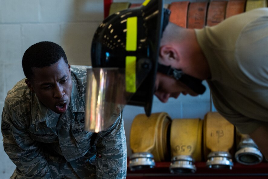 Airmen muster up the strength