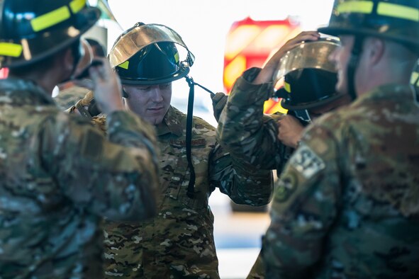 Airmen muster up the strength