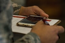 Airmen muster up the strength