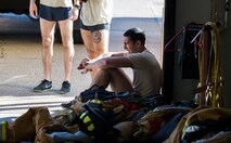 Airmen muster up the strength