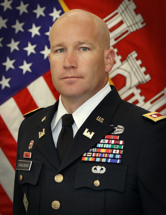 Lt. Col. Richard Childers is the Deputy Commander, Tulsa District, U.S. Army Corps of Engineers.