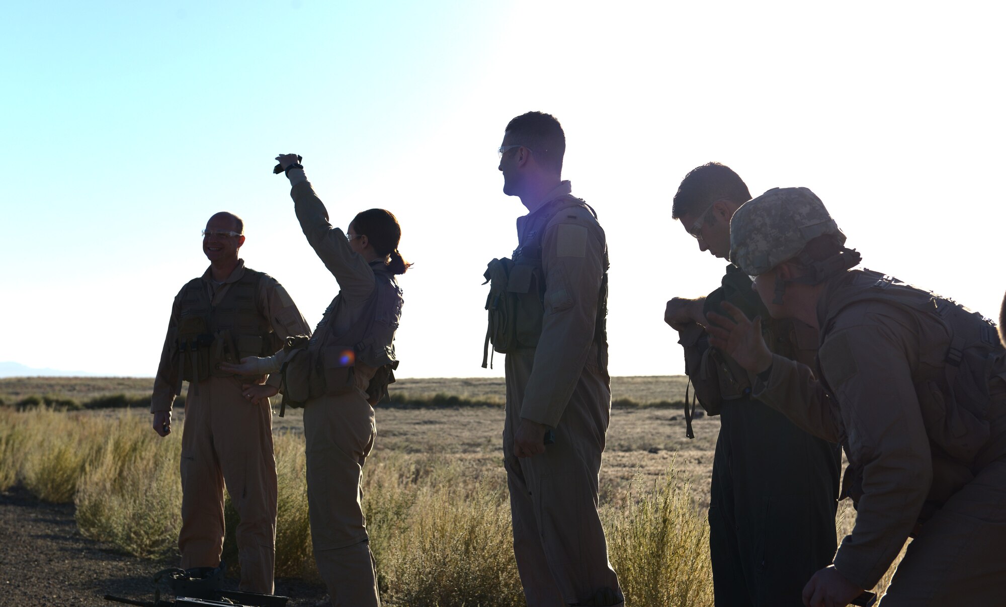 Shoot-Move-Communicate training