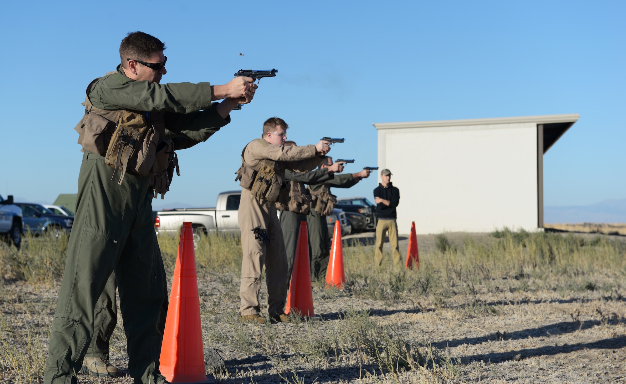 Shoot-Move-Communicate training