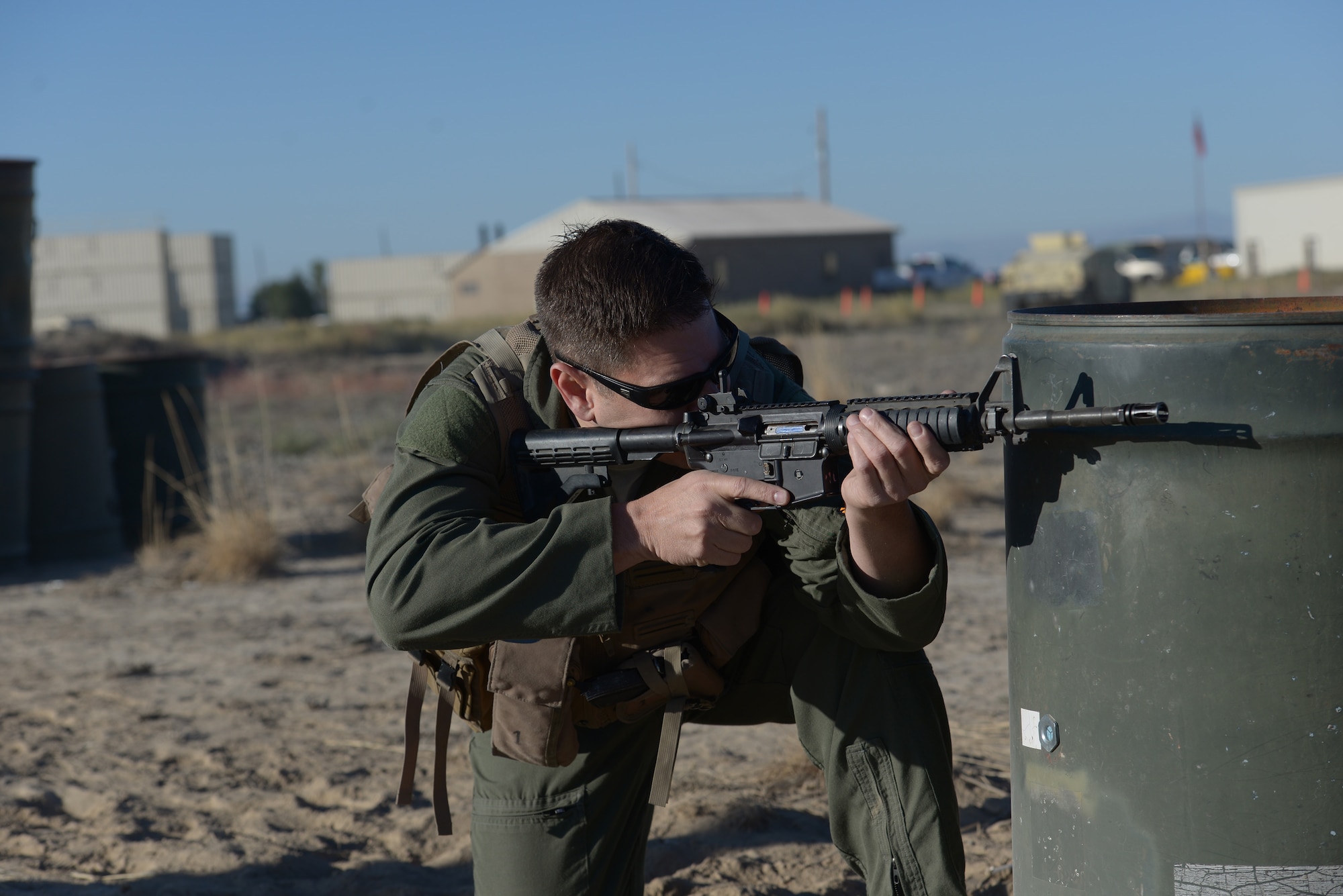 Shoot-Move-Communicate training