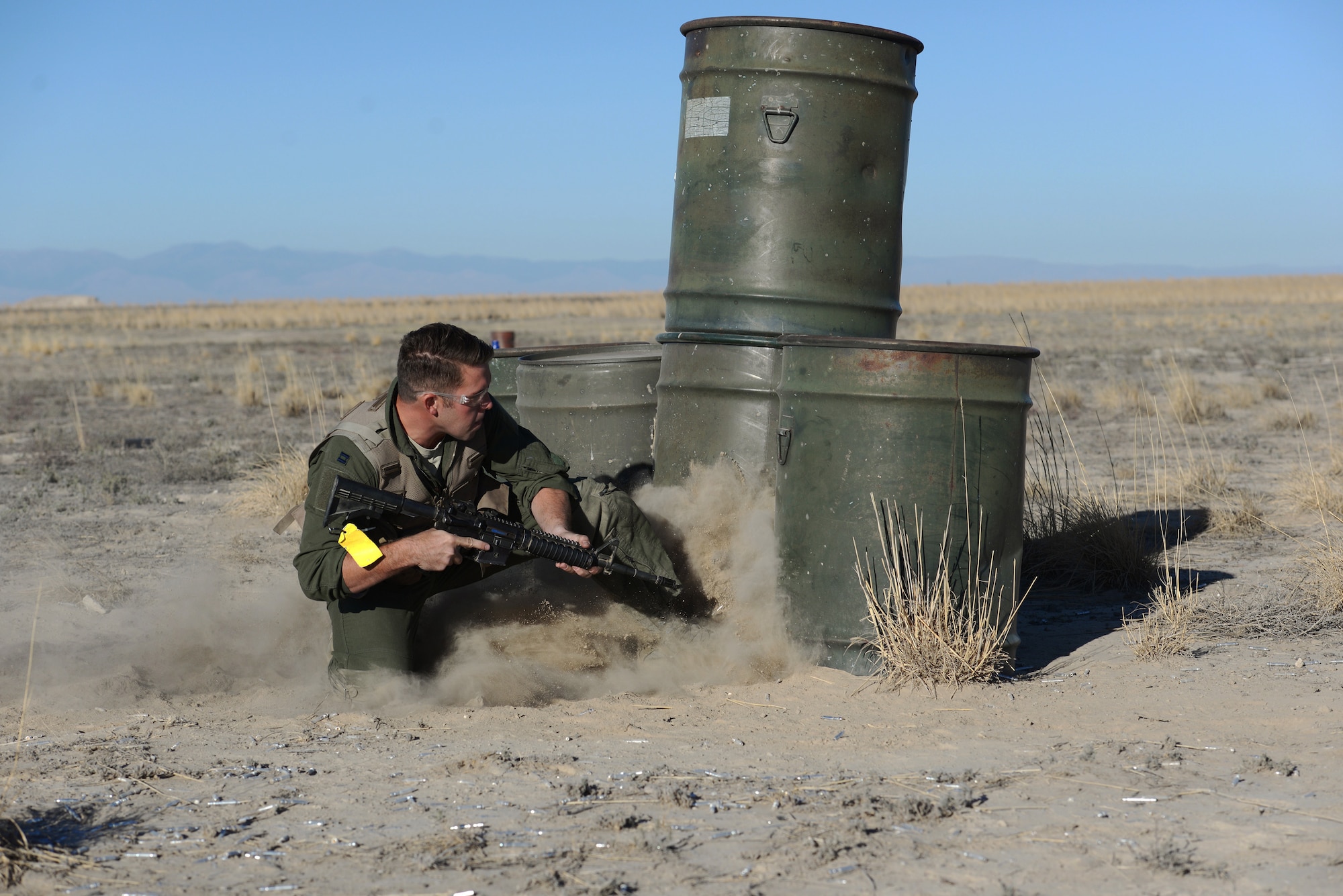Shoot-Move-Communicate training