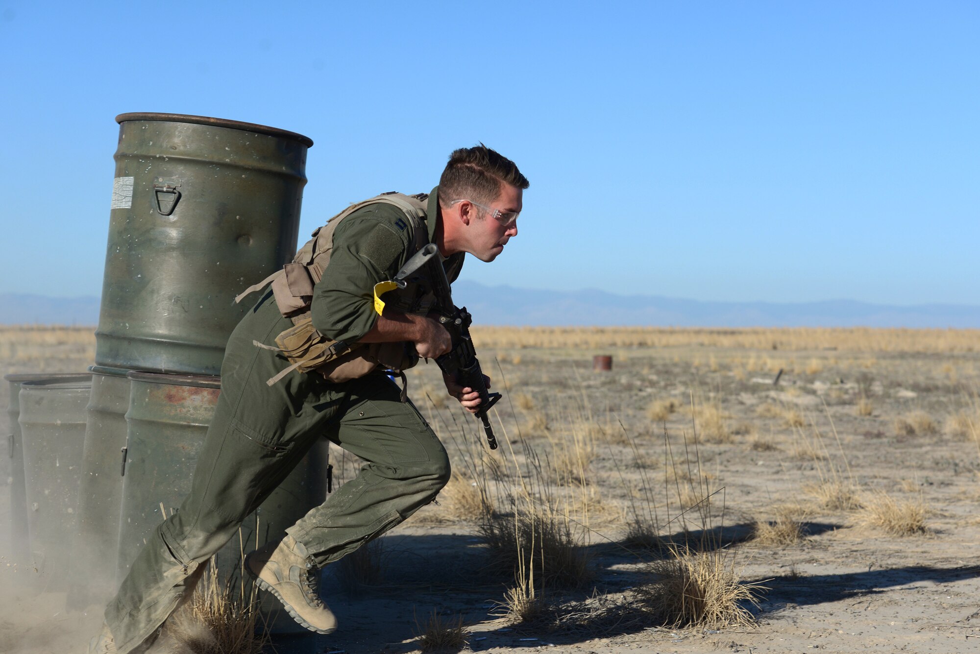 Shoot-Move-Communicate training