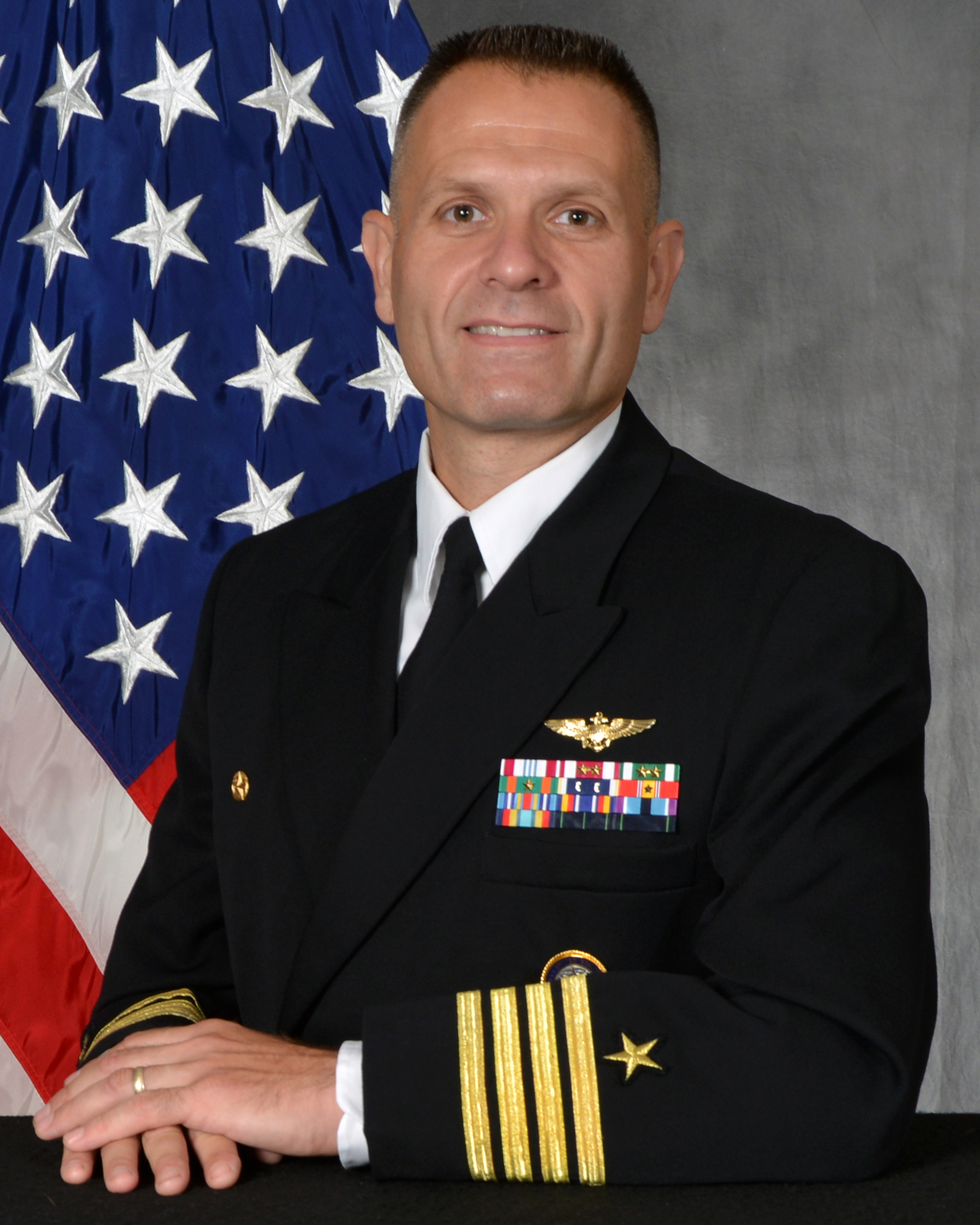 Captain Michael F. Black 