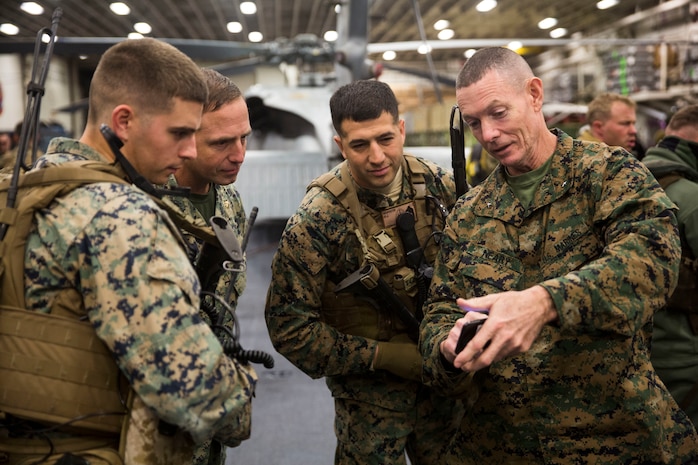 24th MEU demonstrates capabilities in Iceland