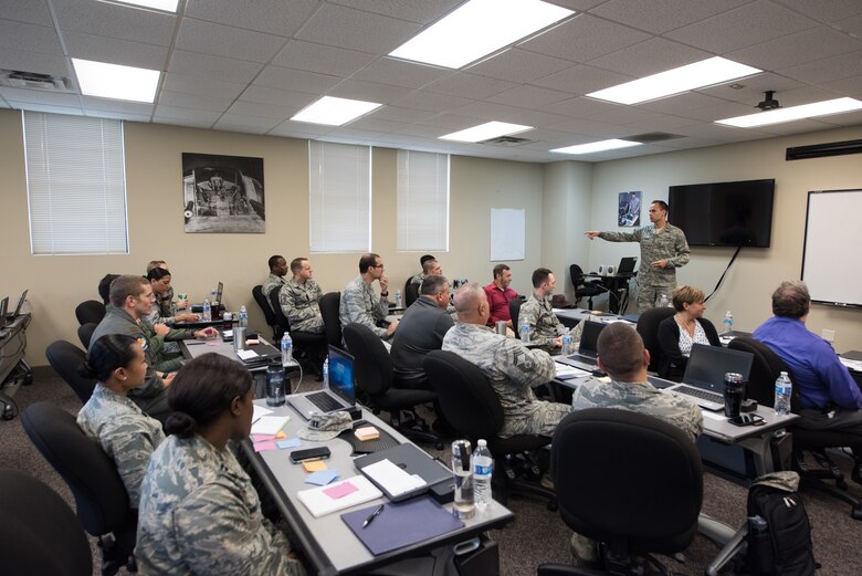 Air University tests out new material for Flight Leader’s Course