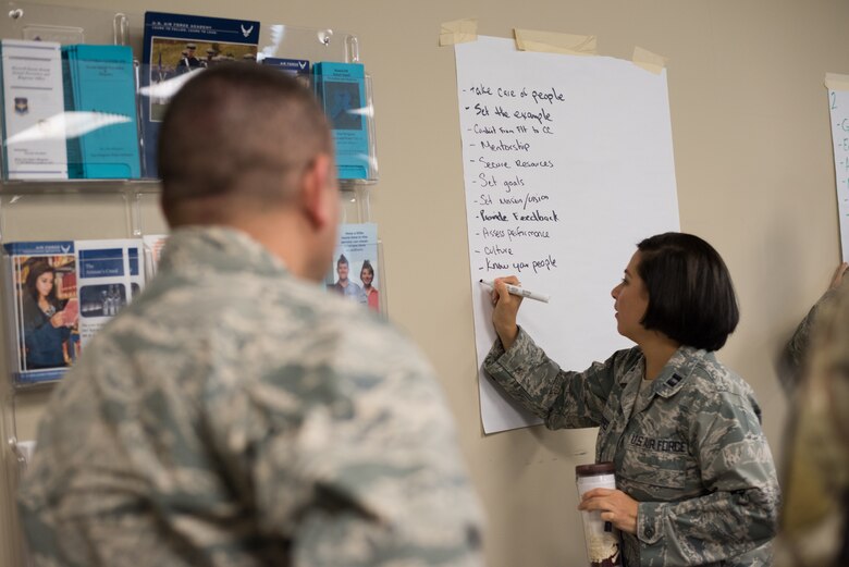 Air University tests out new material for Flight Leader’s Course