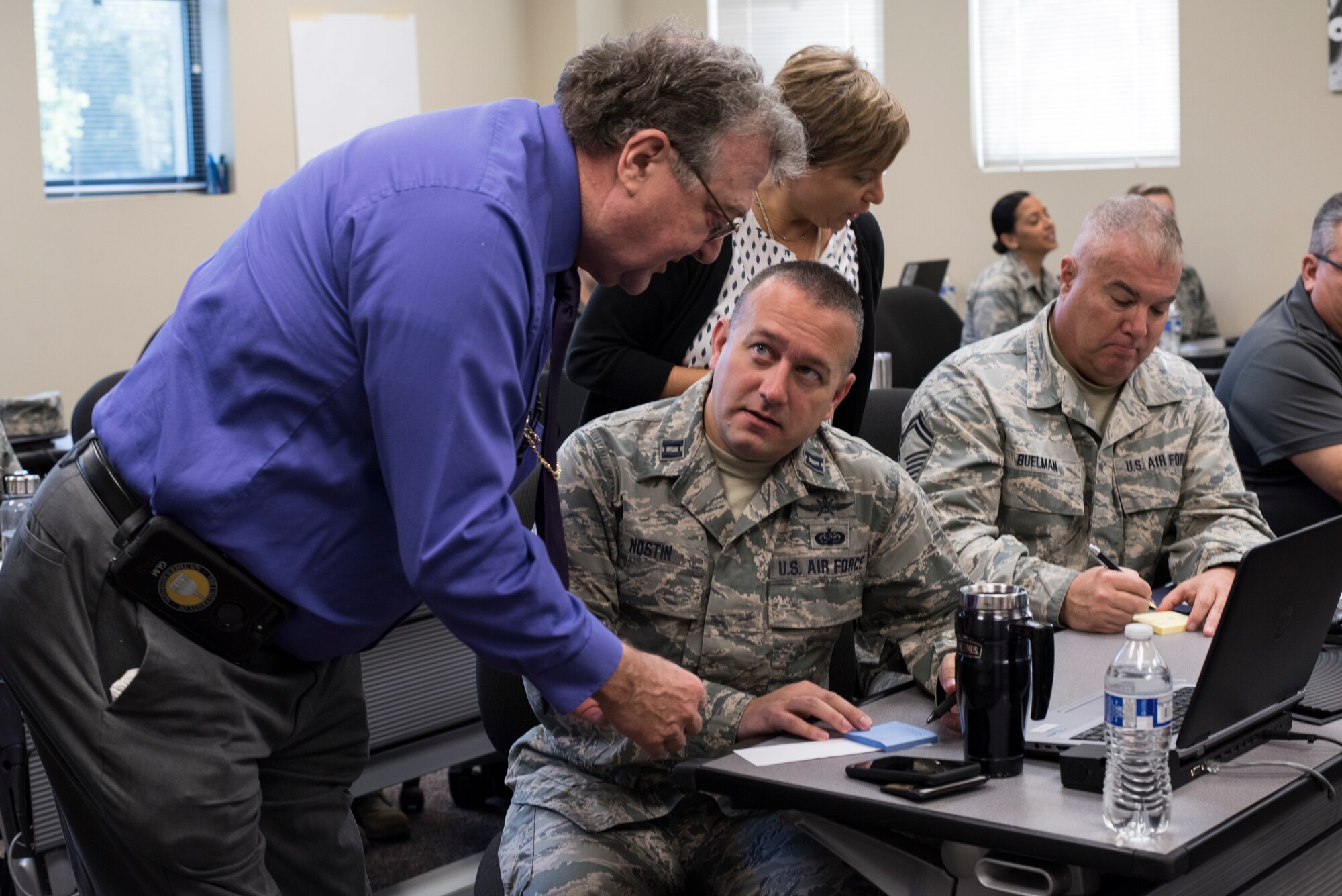 Air University tests out new material for Flight Leader’s Course