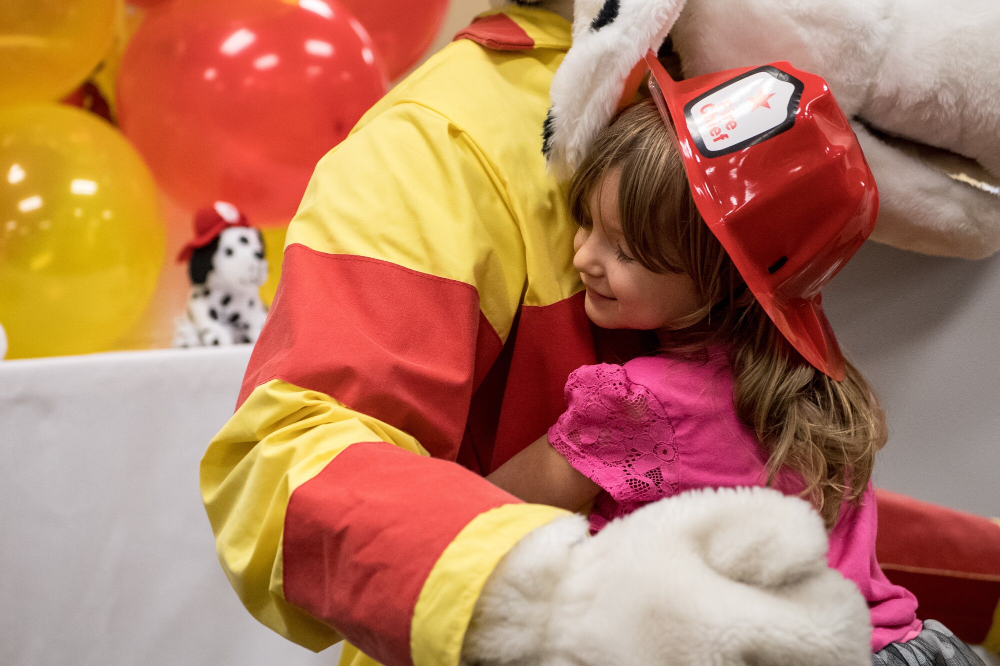 EFMP hosts dinner with Sparky