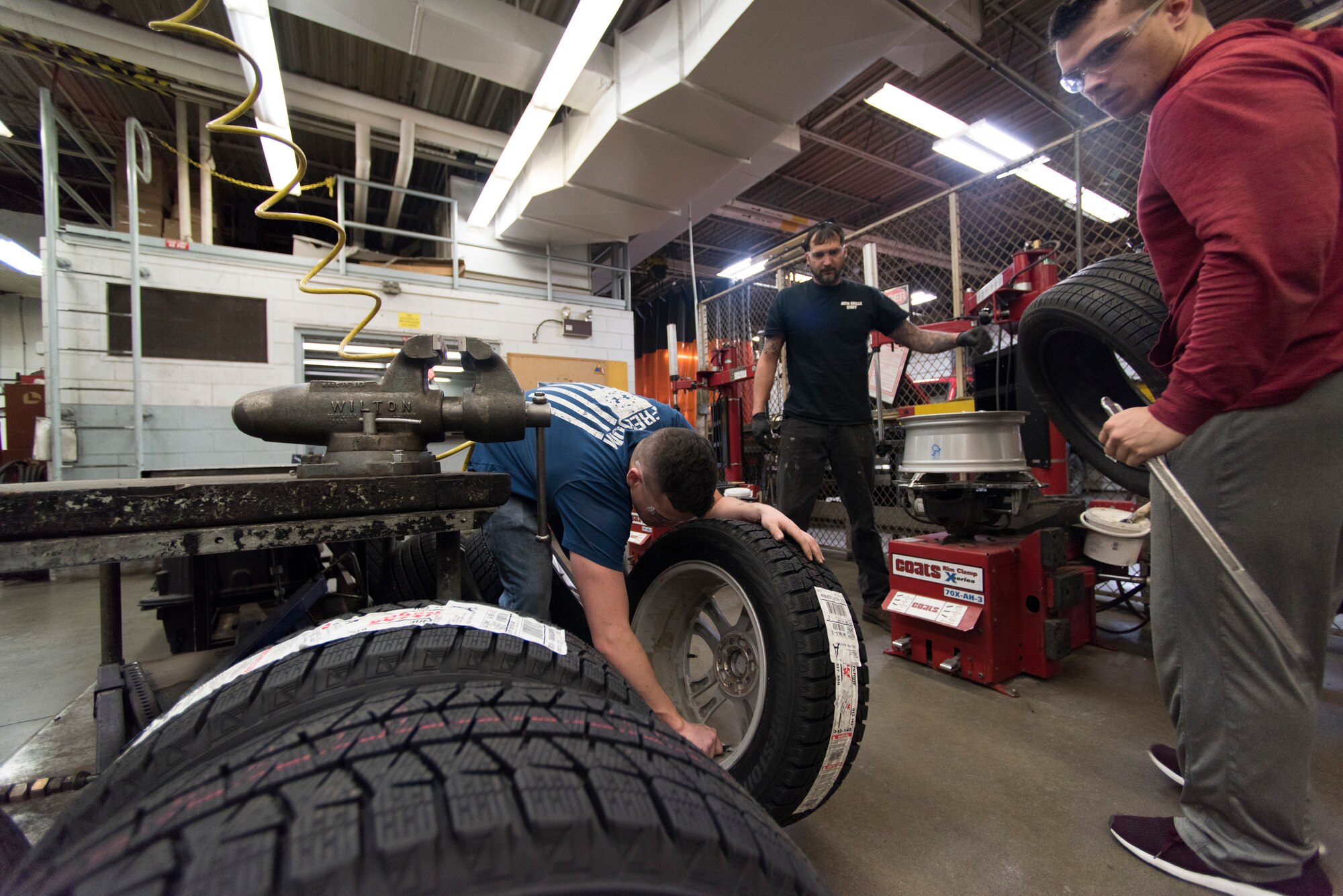 Tire hotsell repair anchorage