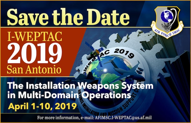 I-WEPTAC Save the Date April 1-10, 2019