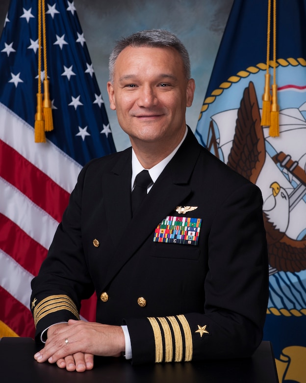 Capt. Wesley Sanders, commanding officer of Space and Naval Warfare (SPAWAR) Systems Center (SSC) Atlantic