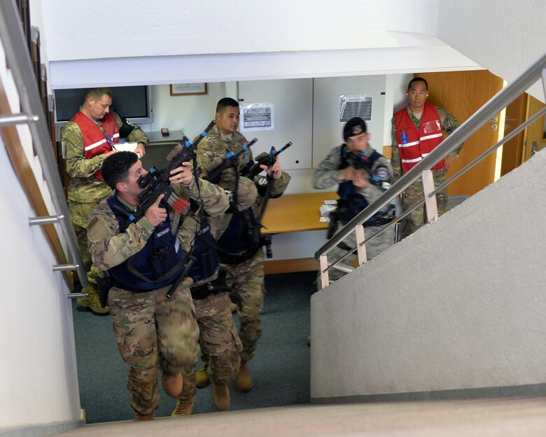 vogelweh security forces