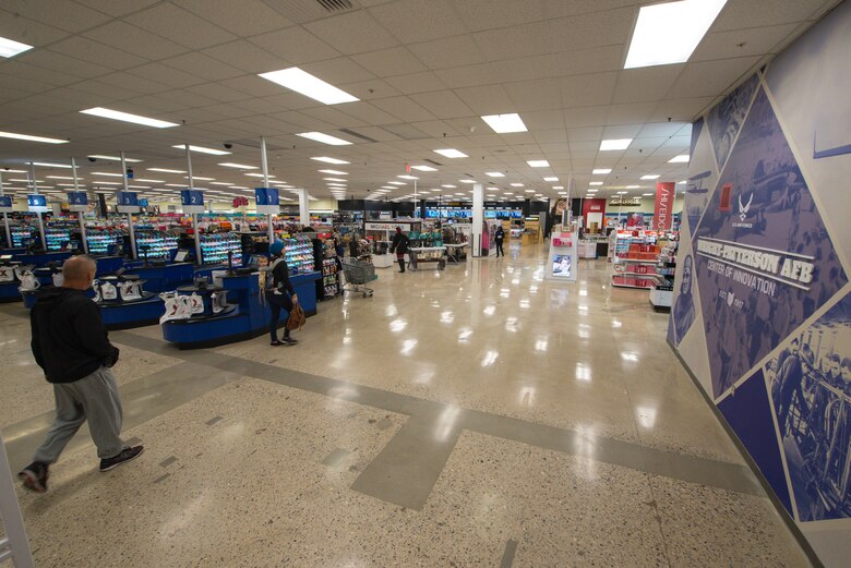 Wright Patt Exchange Reopens With 6 4m Upgrade Oct 25 Wright