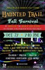 Fort Sam Houston will have a Haunted Trail on Oct. 27 from 7 to 10p.m.