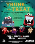 Lackland Youth Programs will host a Trunk-r-Treat event for all ages on Wednesday, Oct. 31 from 6-8 p.m.