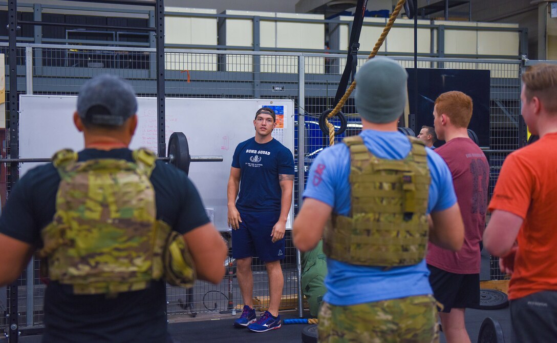 EOD honors 134 fallen members